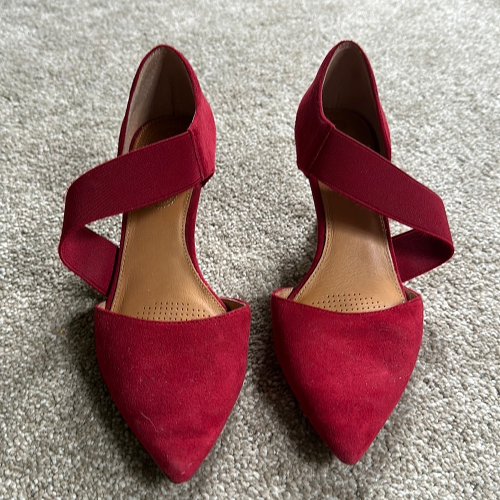 Red heels